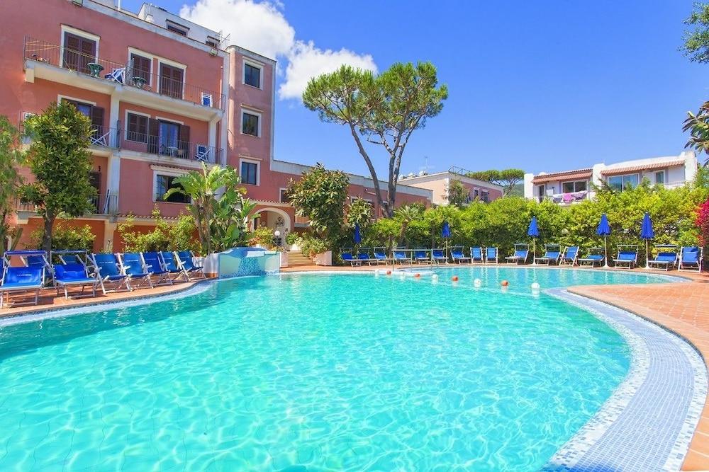 Hotel San Valentino Terme Ischia Exteriér fotografie